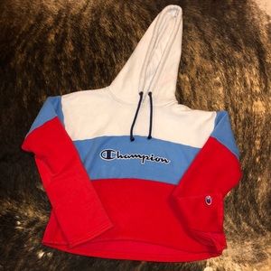 rare champion hoodie